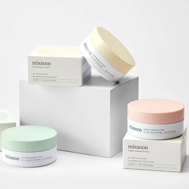 Collagen Hydrogel Eye Patch