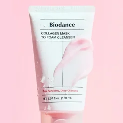 Collagen Mask To Foam Cleanser