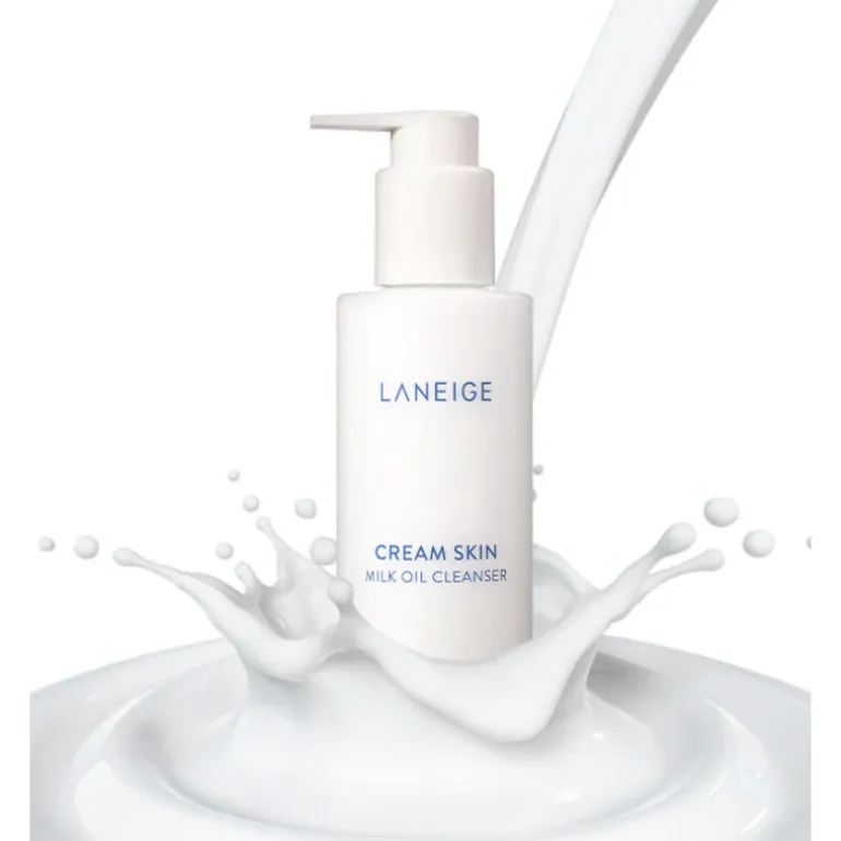 Cream Skin Milk Oil Cleanser