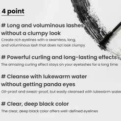Dailism Smudge Stop Mascara (Curling)