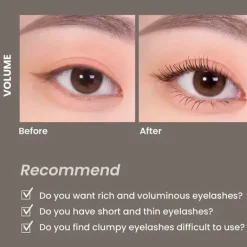 Dailism Smudge Stop Mascara (Volume)