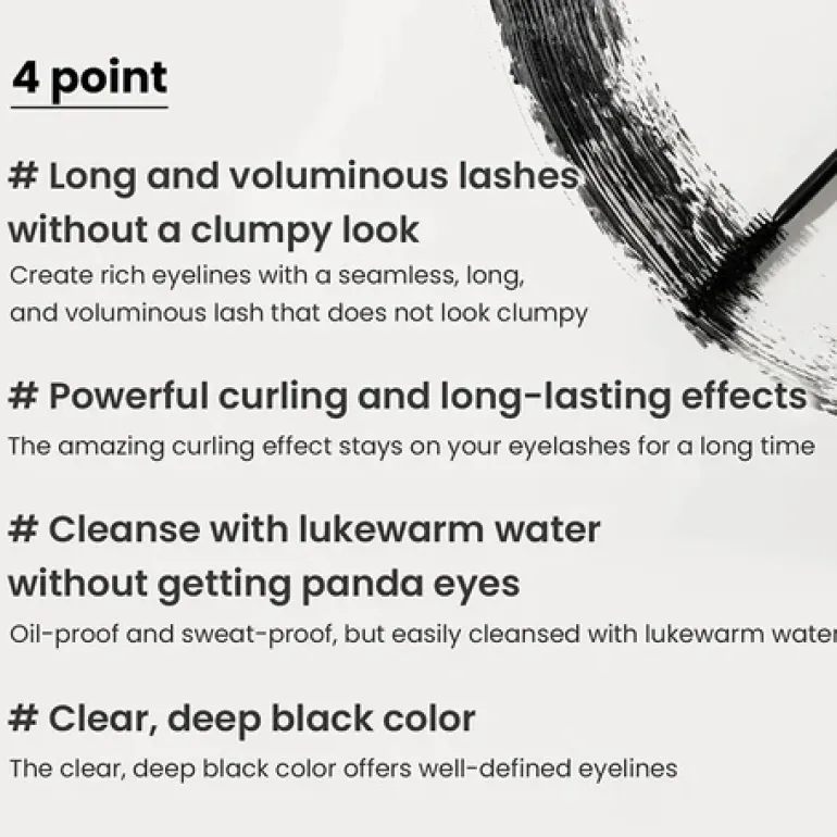 Dailism Smudge Stop Mascara (Volume)
