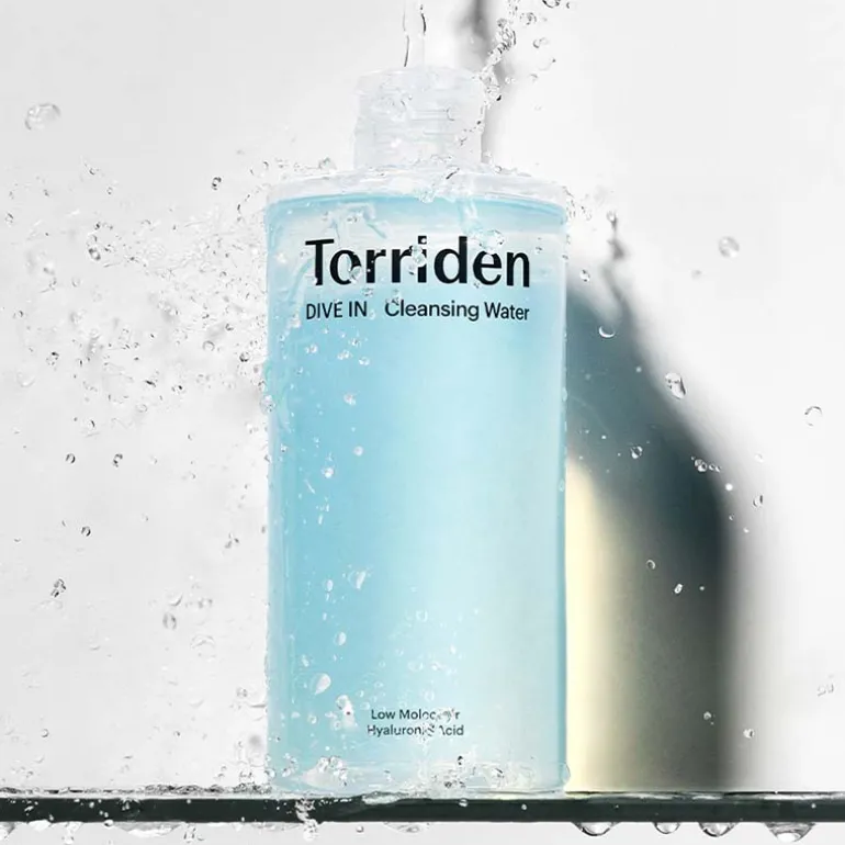 DIVE-IN Low Molecular Hyaluronic Acid Cleansing Water