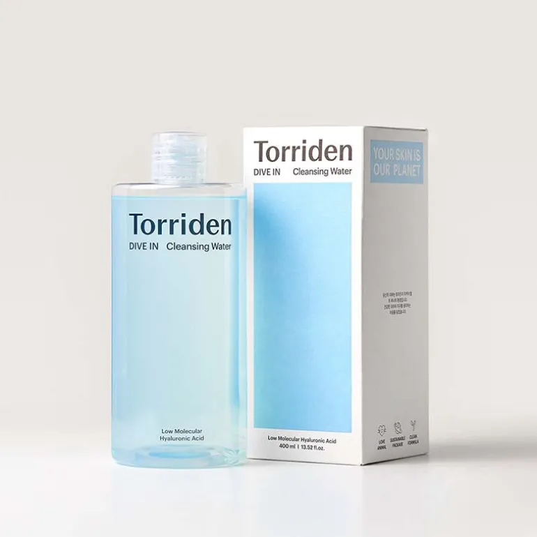 DIVE-IN Low Molecular Hyaluronic Acid Cleansing Water
