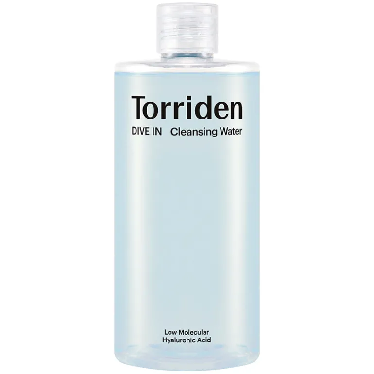 DIVE-IN Low Molecular Hyaluronic Acid Cleansing Water