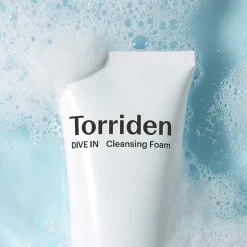 DIVE-IN Low Molecular Hyaluronic Acid Cleansing Foam