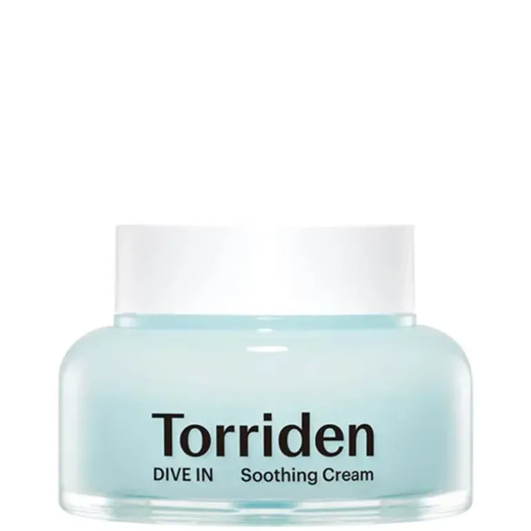 DIVE-IN Low Molecular Hyaluronic Acid Soothing Cream