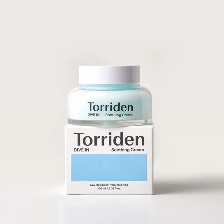 DIVE-IN Low Molecular Hyaluronic Acid Soothing Cream