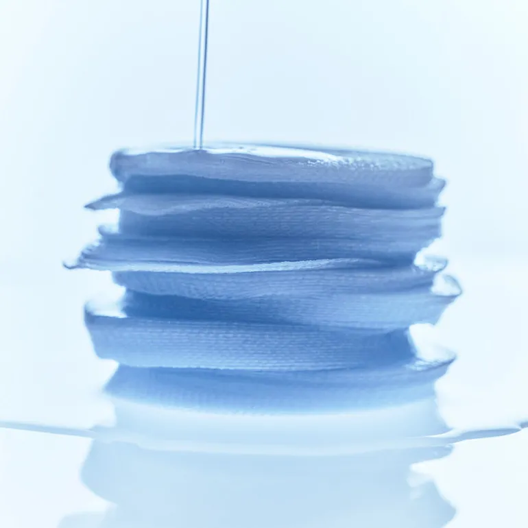 EGF Blue Calming Toner Pad