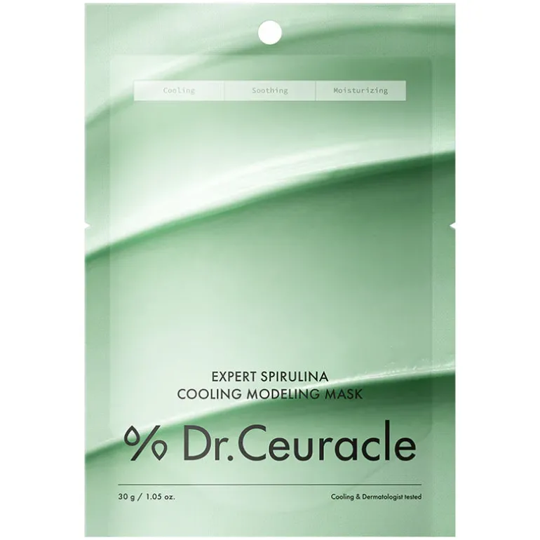 Expert Spirulina Cooling Modeling Mask
