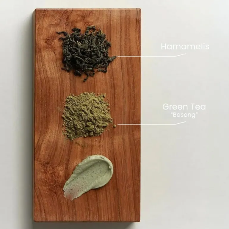 Fresh Green Rice Mochi Cleanser