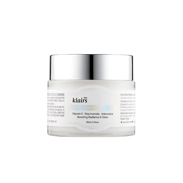 Freshly Juiced Vitamin E Mask