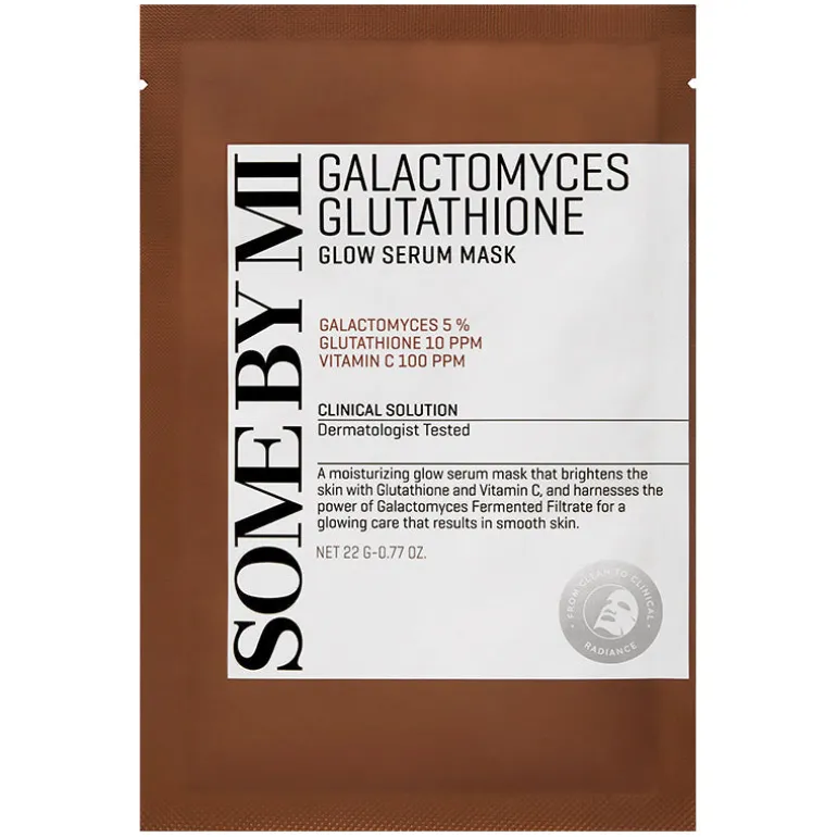 Galactomyces Glutathione Glow Serum Mask
