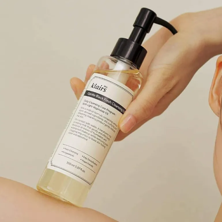 Gentle Black Fresh Cleansing Oil