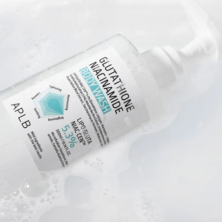 Glutathione Niacinamide Body Wash