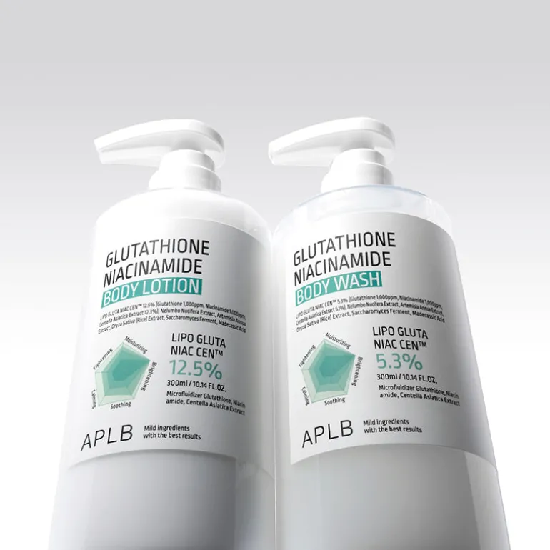 Glutathione Niacinamide Body Wash