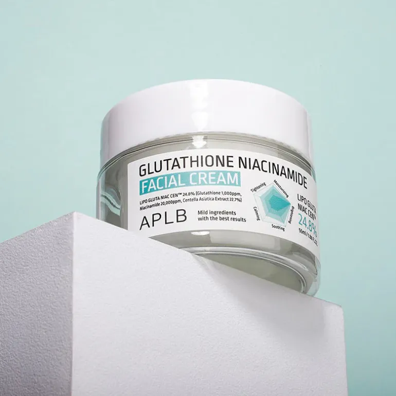 Glutathione Niacinamide Facial Cream