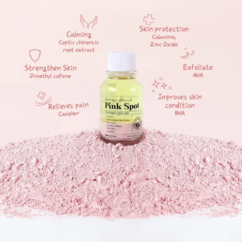 Good Bye Blemish Pink Spot