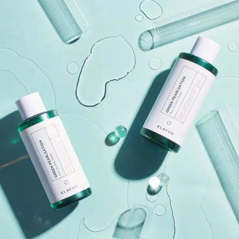 Green Pearlsation PHA Calming Toner