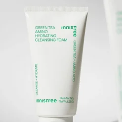 Green Tea Amino Hydrating Cleansing Foam