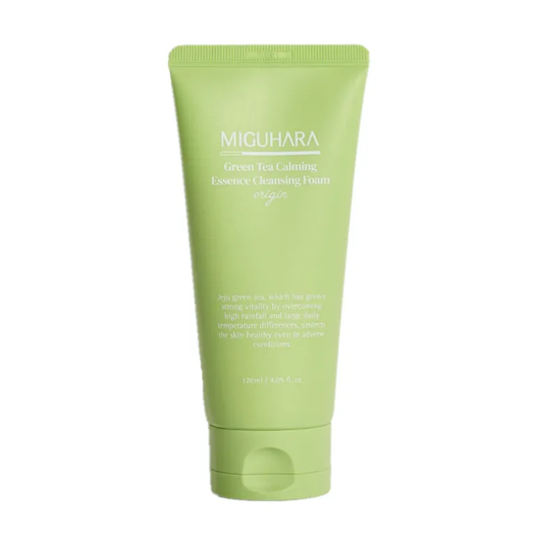 Green Tea Calming Essence Cleansing Foam Origin