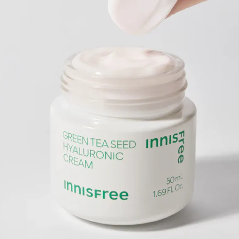 Green Tea Seed Hyaluronic Cream