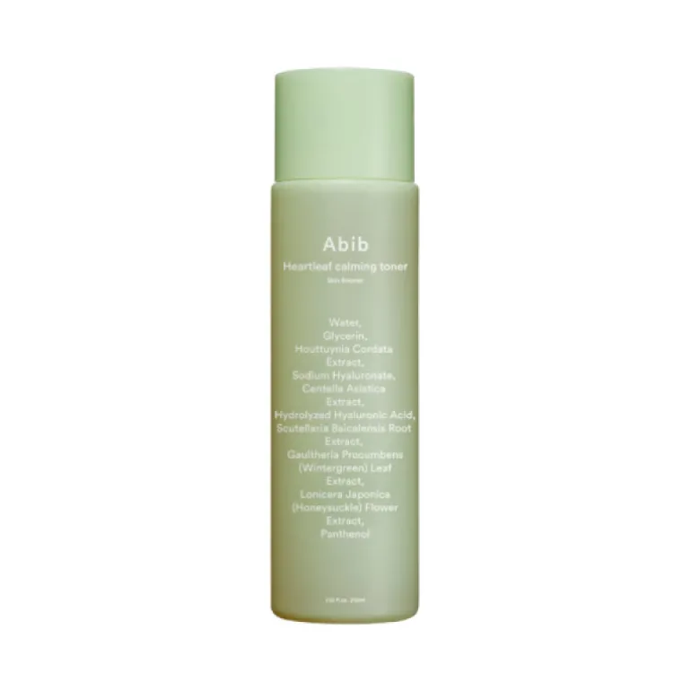 Heartleaf Calming Toner Skin Booster