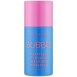 Heartleaf O2 Bubble Wash Off Mask Pack