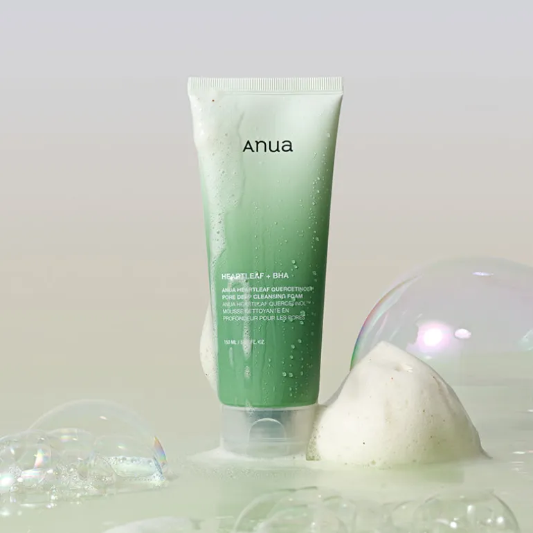 Heartleaf Quercetinol Pore Deep Cleansing Foam