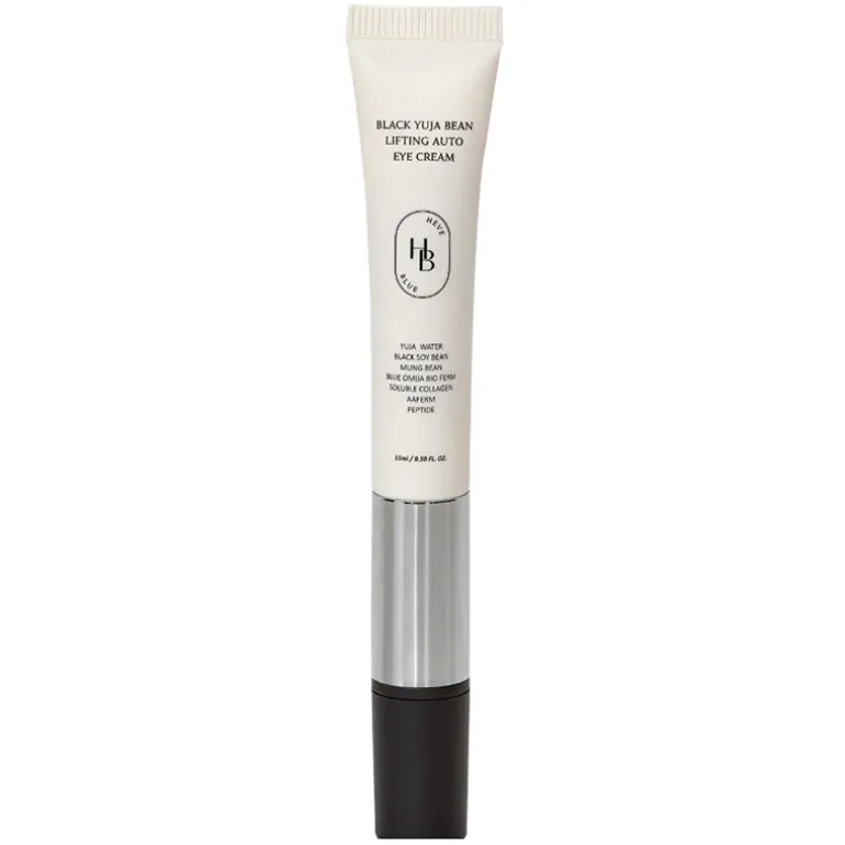 HEVEBLUE Black Yuja Bean Lifting Auto Eye Cream