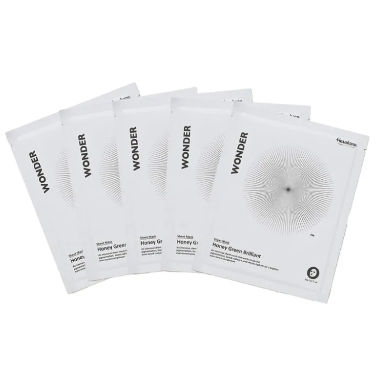 Honey Green Brilliant Mask