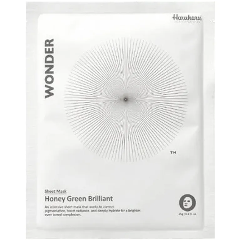 Honey Green Brilliant Mask