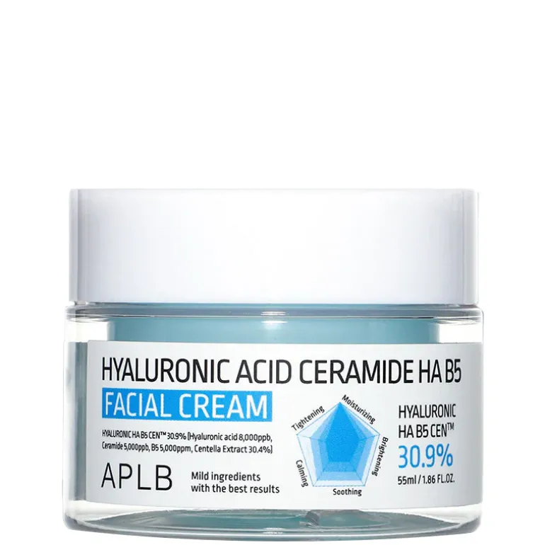 Hyaluronic Acid Ceramide Ha B5 Facial Cream
