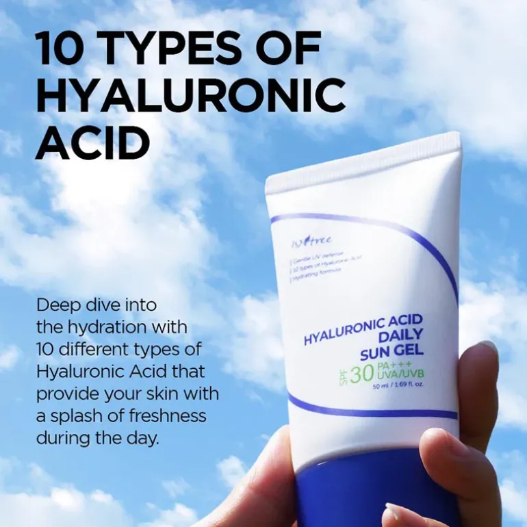 Hyaluronic Acid Daily Sun Gel SPF30 PA+++