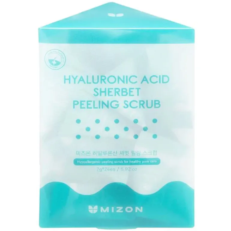 Hyaluronic Acid Sherbet Peeling Scrub