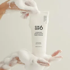 Hydrating Ginger Water Foam Cleanser