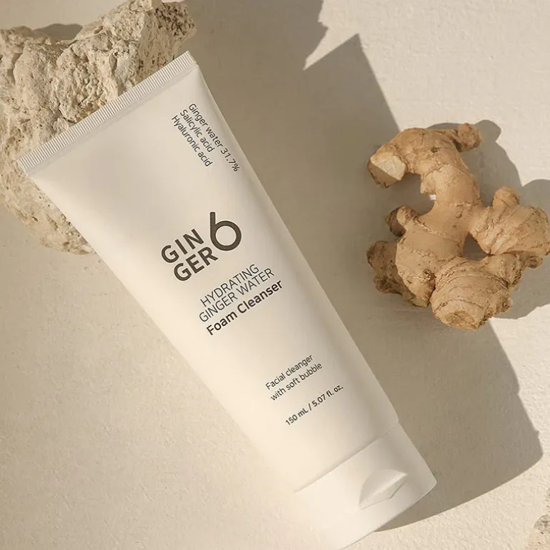 Hydrating Ginger Water Foam Cleanser