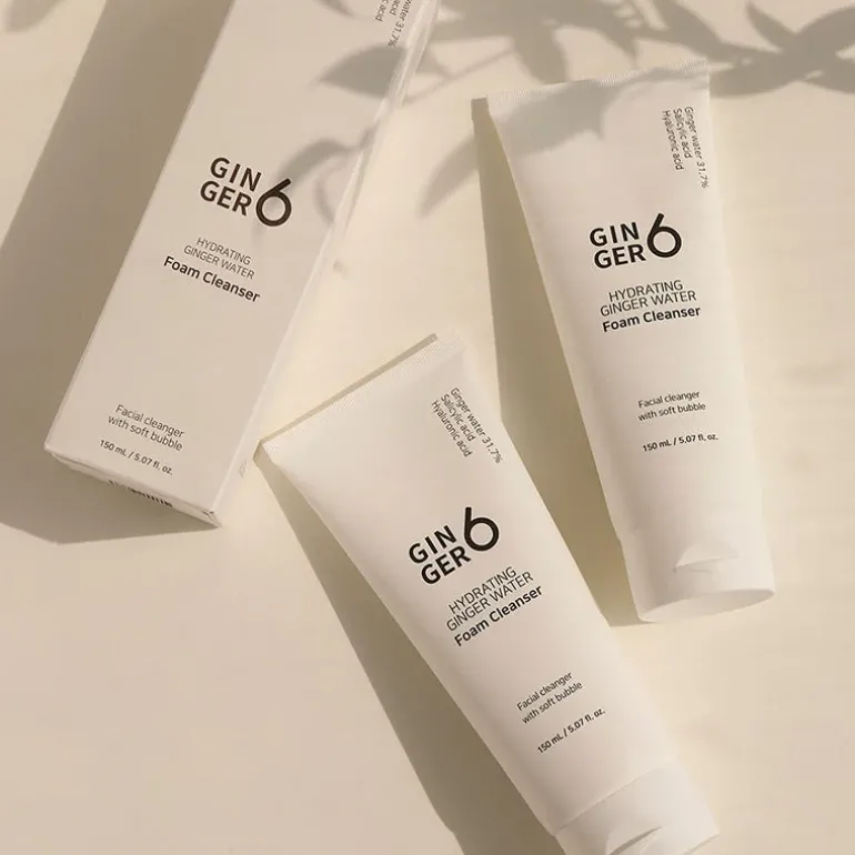 Hydrating Ginger Water Foam Cleanser