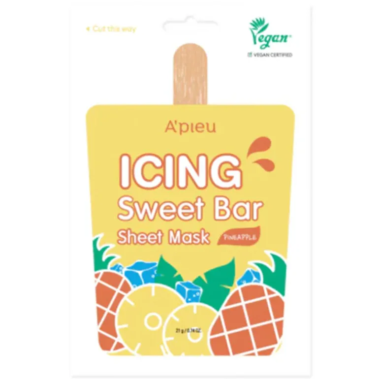Icing Sweet Bar Sheet Mask