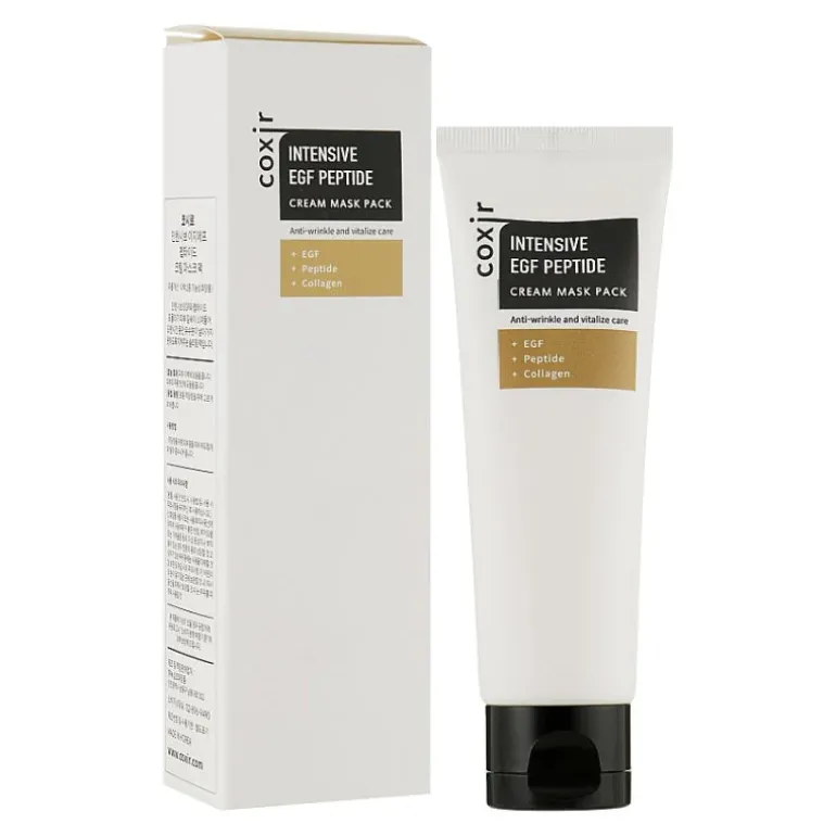 Intensive EGF Peptide Cream Mask pack