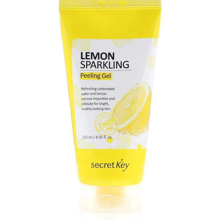 Lemon Sparkling Peeling Gel