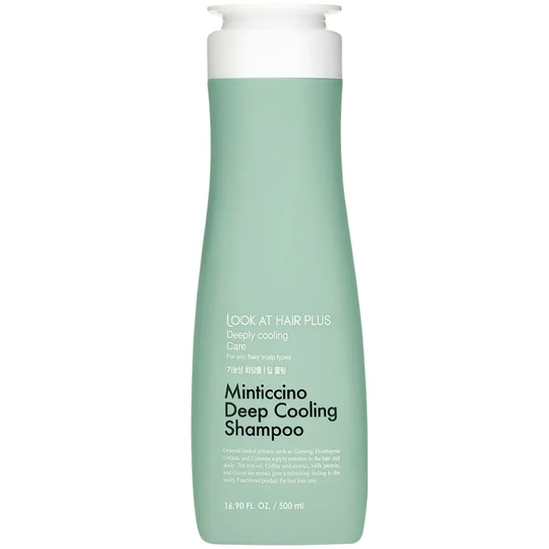 Look At Hair Plus Minticcino Deep Cooling Shampoo