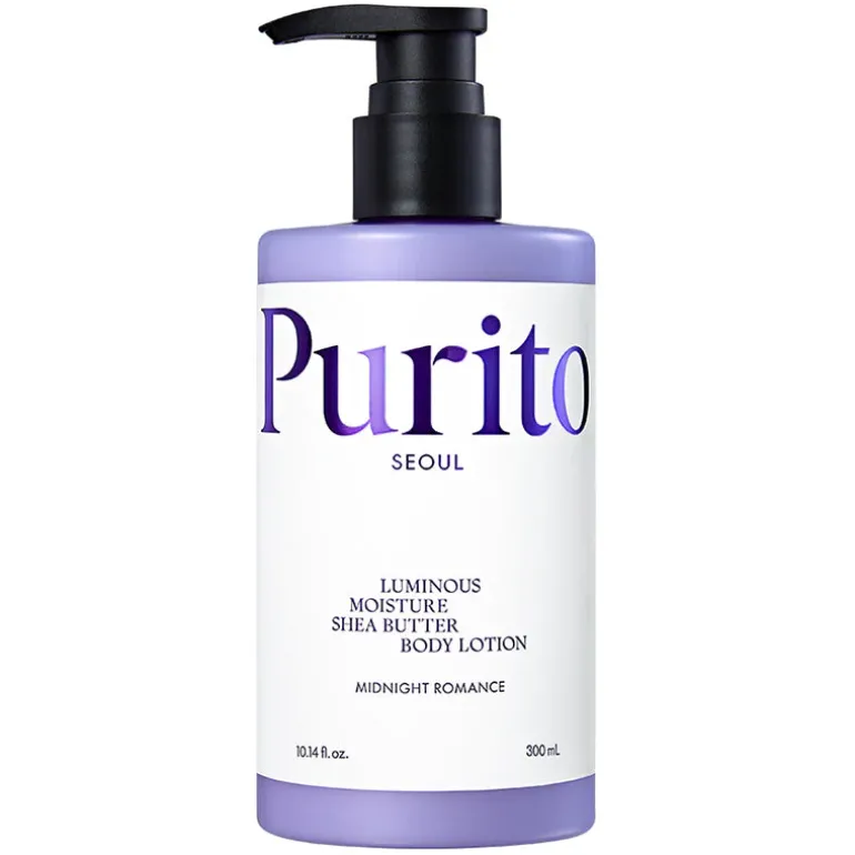 Luminous Moisture Shea Butter Body Lotion