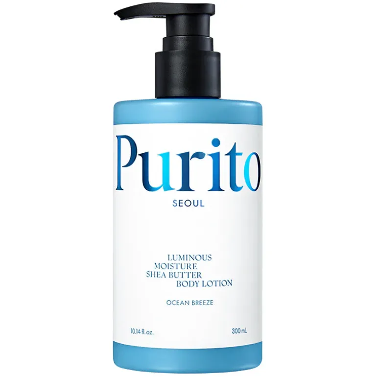 Luminous Moisture Shea Butter Body Lotion