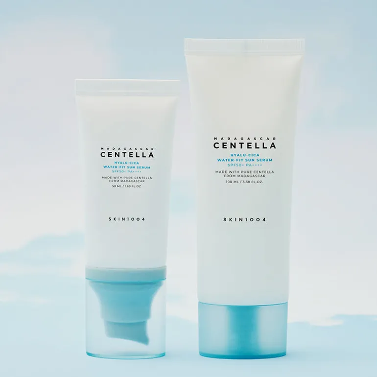 Madagascar Centella Hyalu-Cica Water-Fit Sun Serum SPF50+ PA++++