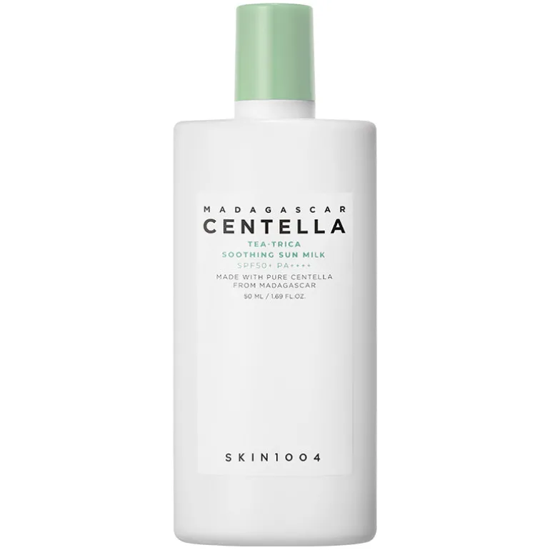 Madagascar Centella Tea-Trica Soothing Sun Milk