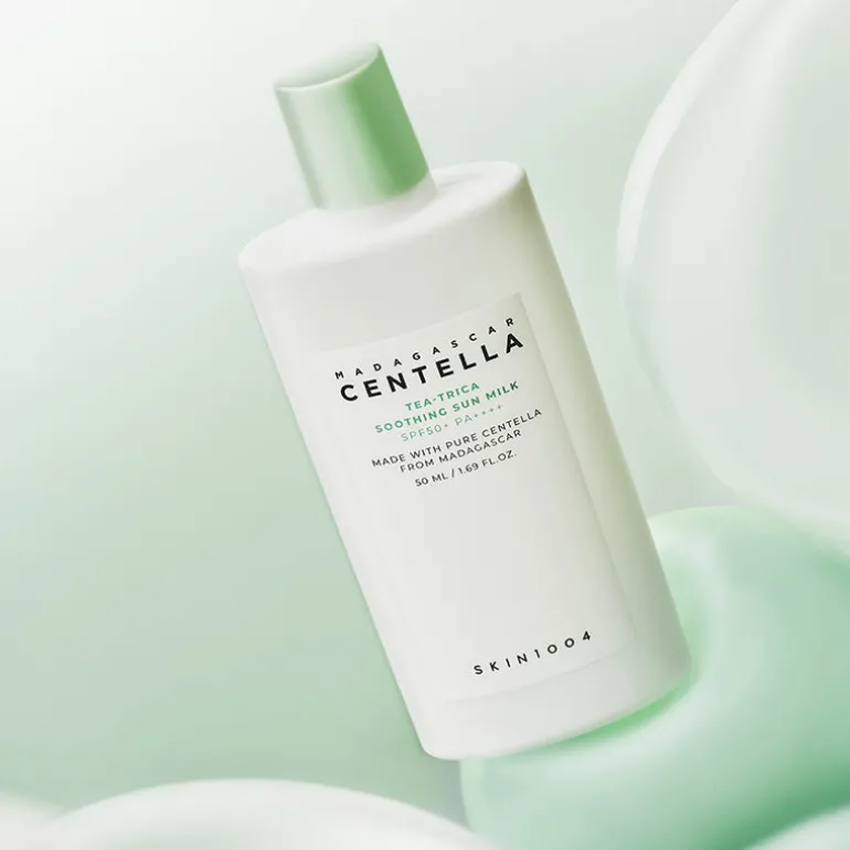 Madagascar Centella Tea-Trica Soothing Sun Milk