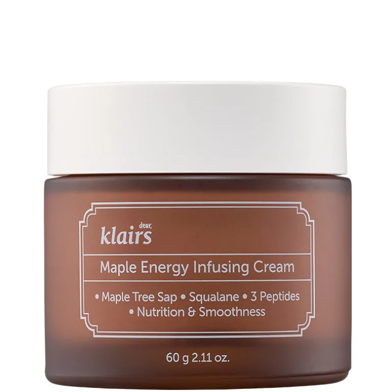 Maple Energy Infusing Cream