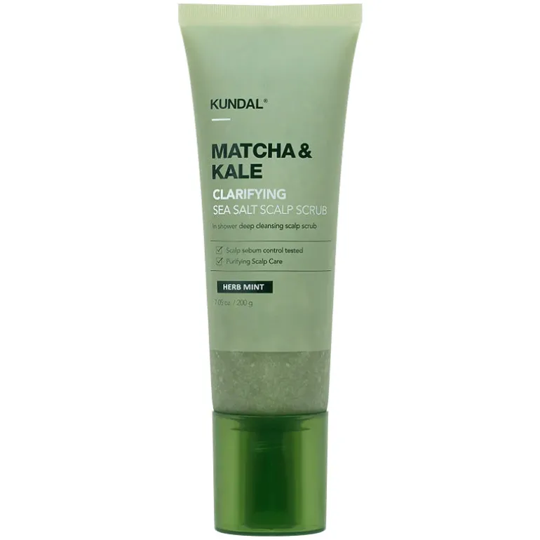 Matcha & Kale Clarifying Sea Salt Scalp Scrub