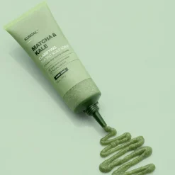 Matcha & Kale Clarifying Sea Salt Scalp Scrub
